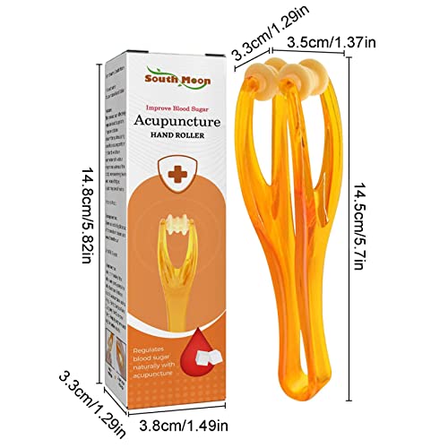 Rolo de junta de dedo,Ferramenta de rolamento de massagem de mão para circulação - Ferramenta de rel