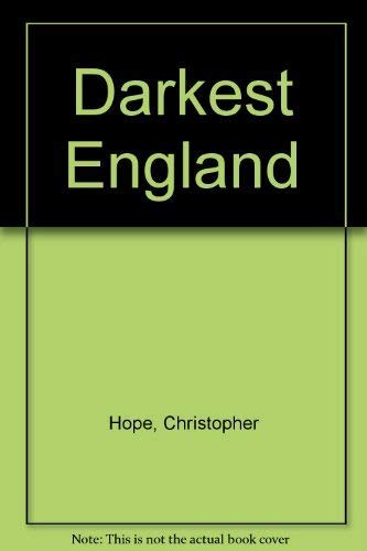 Darkest England 0316372633 Book Cover