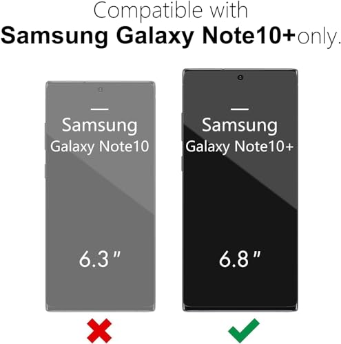 Funda Samsung Note 10 Plus con agarre antitirones y TPU flexible protector 2