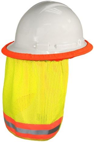 TruCest Hi Vis Yellow Neck Shade Protection Green One Size