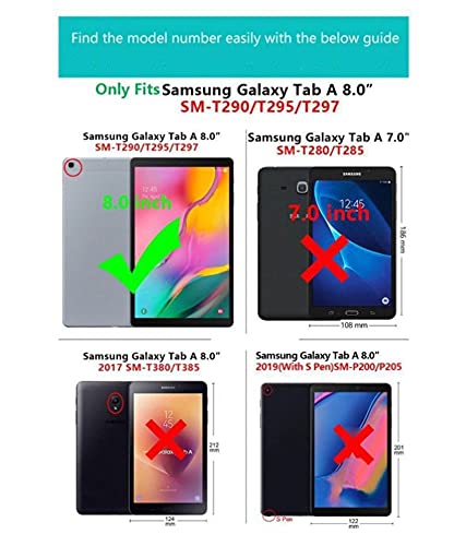 Película para Tablet Samsung Galaxy Tab A 8 polegadas T290 T295 Vidro Temperado