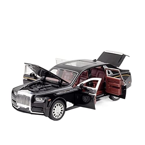 Rolls Royce Phantom 1:32 en alliage moulé cadeau idéal pour passionné d'automobile classique