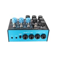 [Precise Tone Control] Customize your sound to perfection with the integrated 3 band equalizer and semi parametric mid control. this powerful combination allows you to shape your tone with precision whether you need punchy mids deep lows or sparkling...