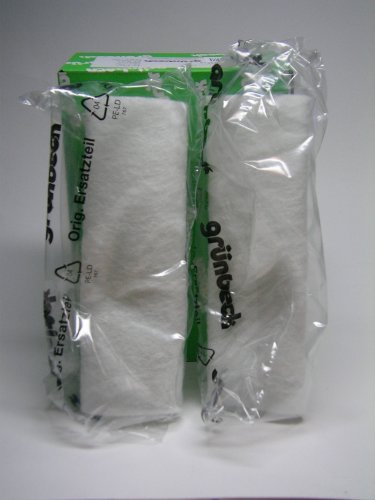 Grünbeck Filtre de rechange Bougie 103075 80 YM en double pack (Lot de 3)