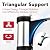 Telescoping Ladder, Soctone 12.5 Ft Aluminum Lightweight Extension Ladder with 2 Triangle Stabilizers, Heavy Duty 330lbs Max Capacity, Multi-Purpose Collapsible Ladder for RV or Outdoor Work