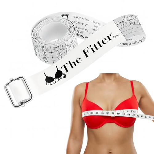 The Fitter Bra Sizing Tape Measure | At-Home Lingerie Bra Fitting Tool