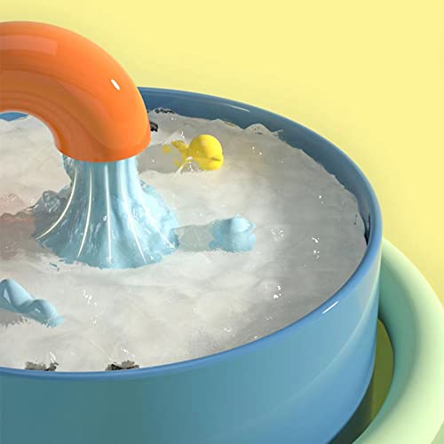 Fuente de agua cerámica automática para gatos miniatura 5