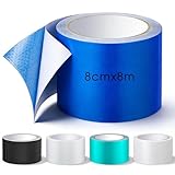 Sinmoe PE Cinta de Reparación de Lona con Adhesivo Tela Toldo Impermeable...