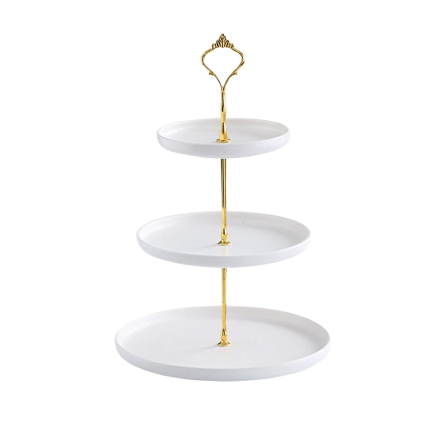 Podstawka pod tort, Ceramiczny metalowy stojak na ciasto