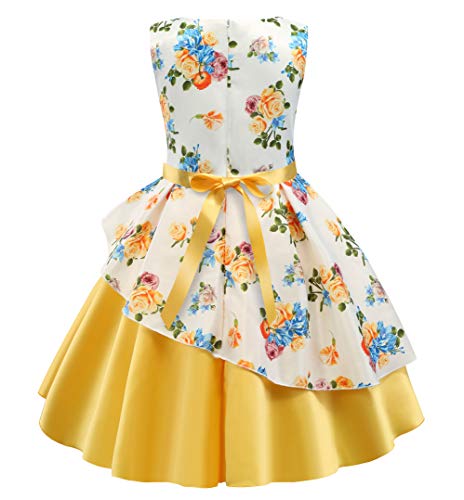 NSSMWTTC Flower Girls Pageant Party Dresses Kids Special Occasion Dress3