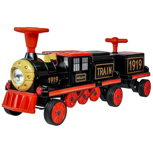 Hot Bee Spielzeug Eisenbahn - Elektrischer Zug Mit Licht & Sound Für Kinder