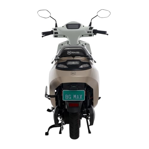 Image of C12i Max 3.0 Electric Scooter | 123 km Range | Charging Time 6-6.30 hrs | Removable Lithium-ion Battery with 5 Years / 75,000 km Warranty | Colour: Champagne Gold (Ex-Showroom)