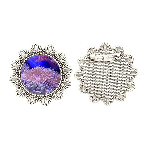 ブローチ女性のための Broche ヴィンテージクリスタルピンジュエリー