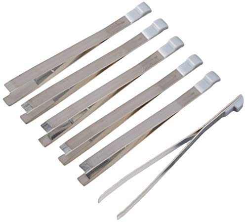 Replacement Tweezers, Small, 6 Pack