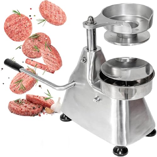 Presse à hamburger pour vos soirées barbecue en famille avec steak fait maison