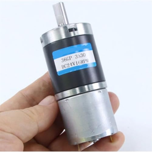 Motorreductor planetario de corriente continua 12V con escobillas 3