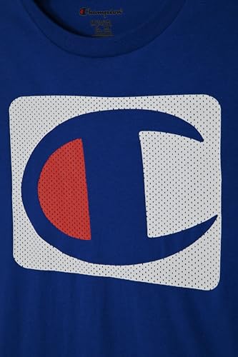 Image of Champion Men's Heritage Short Sleeve Tee, Men's T-Shirts, Vintage Shirts, Men's Tee Shirts, Graphics