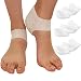 Plantar Fasciitis Inserts Heel Protectors - Silicone Gel Heel Cups Shoes Inserts, Orthotics Heel Cushion for Bone Spur & Heel Spur Pain Relief 3 Pairs of Foot Pain Plantar Fascitis Heel Sleeves - 3mm