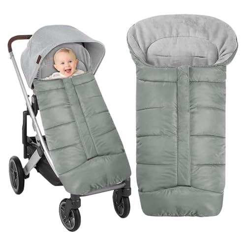 Chancelière d'hiver universelle pour bébé imperméable chaude et coupe-vent