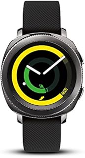 Samsung Gear Sport Smartwatch, nur Uhr, schwarz