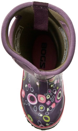 Image of BOGS unisex-child Classic High Waterproof Insulated Rubber Neoprene Rain BootSnow Boot