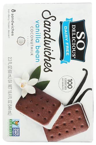 So Delicious Dairy Free Coconut Milk Frozen Dessert Sandwich thumb #1