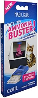 Catit Magic Blue Ammonia Buster - Reduces Urine Odour and Smells for a Fresh Cat Litter Box