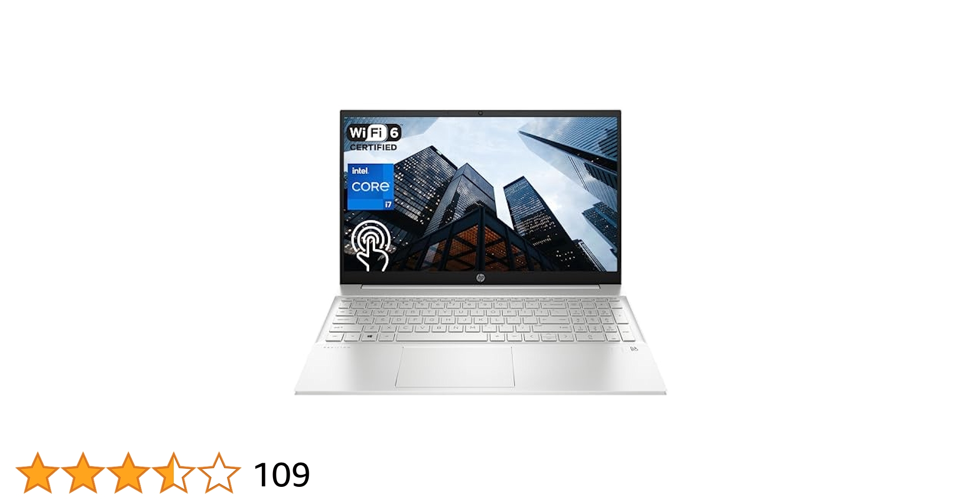 HP 2023 Latest Pavilion Business Laptop, 15.6'' FHD