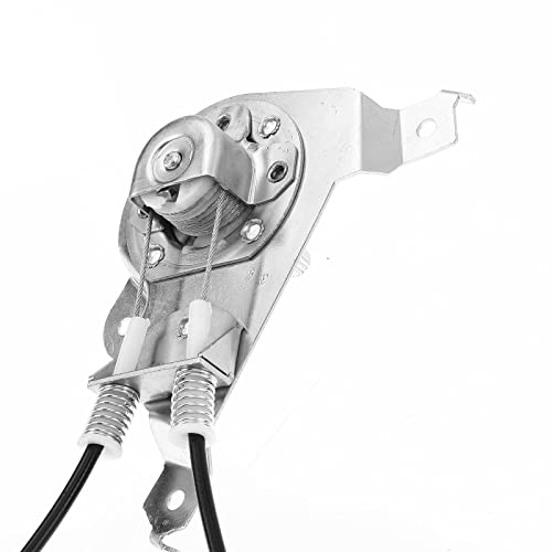 A-Premium Manual Window Regulator Front Passenger Side Compatible with Ford by A-Premium - Used condition - Image 7