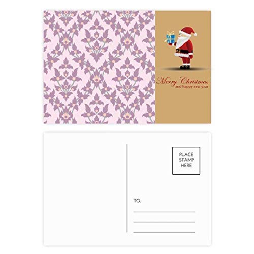 Cartes postales de couleur lilas pour décoration de chambre et bureau