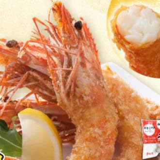 [全3回定期便]おどる!有頭えびフライ「えび姫」10尾(5尾×2P)