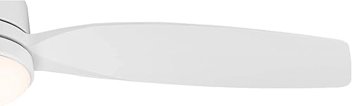 Miniatura 8 de Casa Vieja Ventilador de techo Tres Aurora moderno de 3 aspas para interiores y exteriores de 54 pulgadas con luz regulable, control remoto LED,