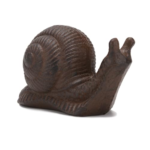 Estatua de Caracol de Hierro Fundido para Decoración miniatura 4