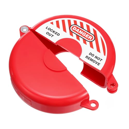 PATIKIL Gate Valve Lockout, Gate Valve Lockout Device Outdoor Faucet Water Spigot Lock for 5