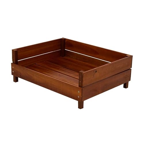 Cama Pet Em Madeira Para Cães De Pequeno Porte