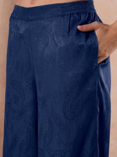 Image of Globus Women Co-ord Set (8909389010414 Blue S)