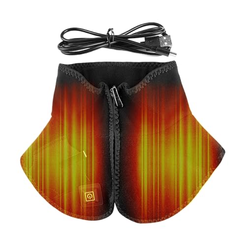 Cojín calefactor para el cuello con 3 niveles de calor USB contra el frío
