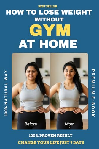 How to lose weight without gym at home