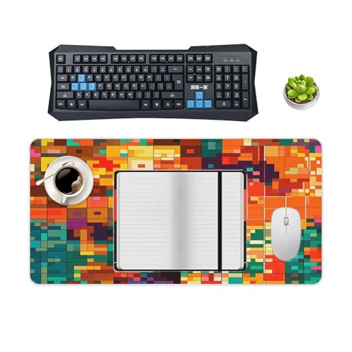 Protectora de escritorio Pixel Art 30x60 cm goma miniatura 4