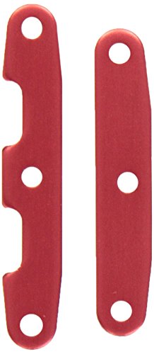 Traxxas 6823R Red-Anodized Aluminum Bulkhead Tie Bars (F&R)