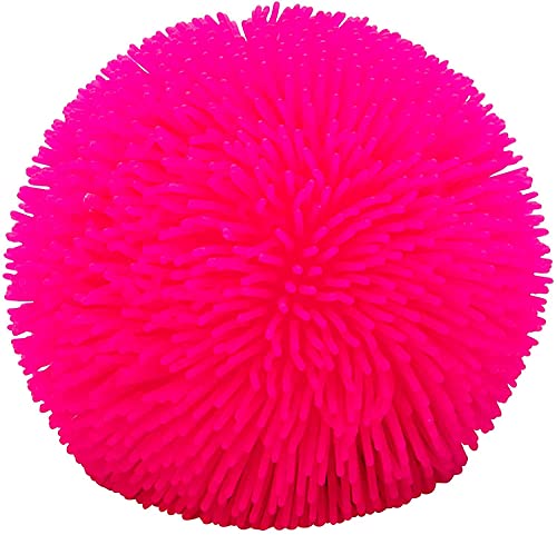 Nee-Doh Schylling Shaggy Groovy Glob! Squishy, Squeezy, Stretchy Stress Balls Neon Colors Gift Set Party Bundle - 3 Pack (Assorted Colors) image 10