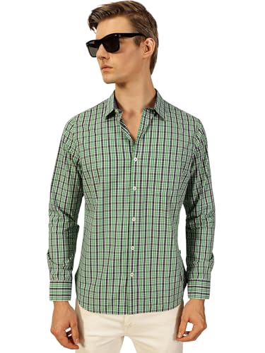 Chemise décontractée homme 100% coton manches longues Thomas Scott mode