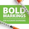Easy Touch 29 Gauge U-100 Insulin Syringes (29G 1cc 1/2) with 1/2 Long Needle, 1cc (100 Unit Capacity), Bold Markings for Accurate Dosing, Disposable, 5 Boxes of 100 (500 Total)