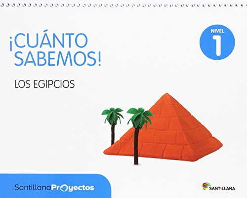 Los Egipcios Educacion Infantil 3 Años Cuanto Sabemos Nivel 1 Ed 2017