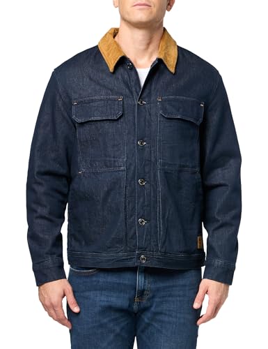 Elasticizzato e confortevole Timberland Trucker Insulated Denim Jacket Giacca, Rinse, Large Uomo