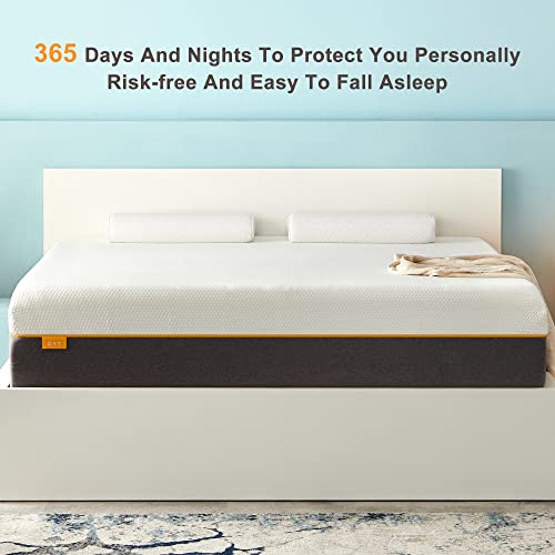 Oyt Full Size Mattress, 6" Inch Gel Memory Foam Full Bed Mattress In A Box With Certipur-Us Certified Foam For Sleep Supportive & Pressure Relief,Cloud-Like Experience #TOP1
