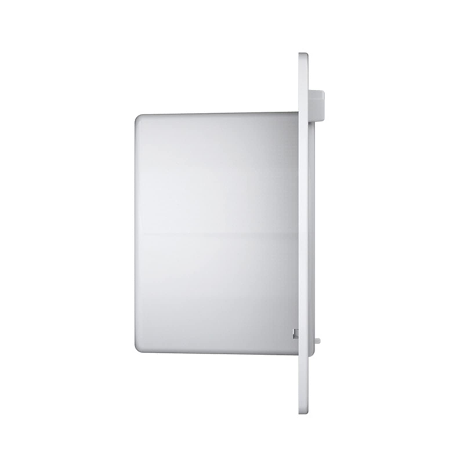 Couvercle Rond Pour Câble électrique De Camping-car - Protection Solide Pour Trappe De 13,3 Cm - Bride Profonde 6,6 Cm
