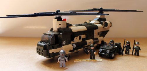 Sluban [M38-B0508 SL95278 Klemmbausteine, Mehrfarbig – Bild 7