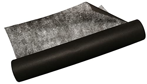 KOTARBAU® Malla antihierbas, Protección contra Malas Hierbas, Malla geotextil, 0,8 x 50 m, Resistente, Tela para Control de maleza