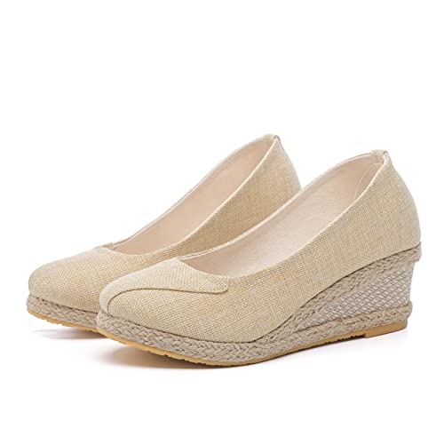 Chaussures de mariée plates et sandales confortables taille 36-41 - 3